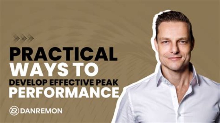 Is peak performance any good?