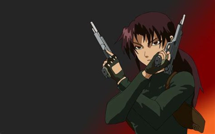 Is Revy black?