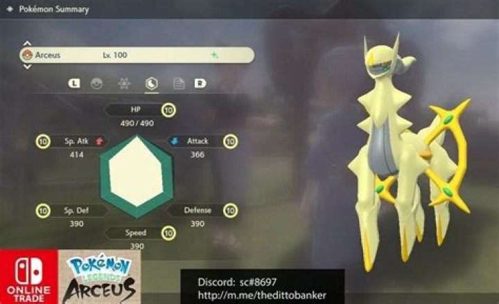 Is shiny Arceus illegal?