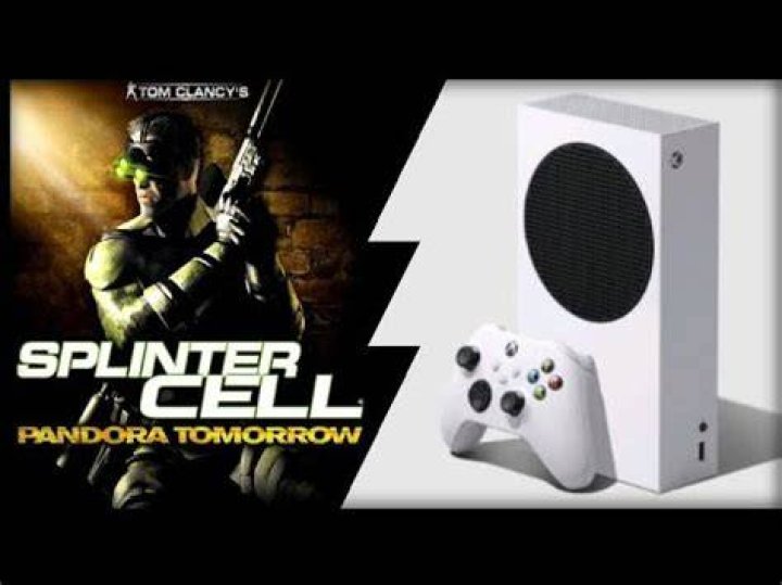 Is Splinter Cell Pandora Tomorrow backwards compatible?