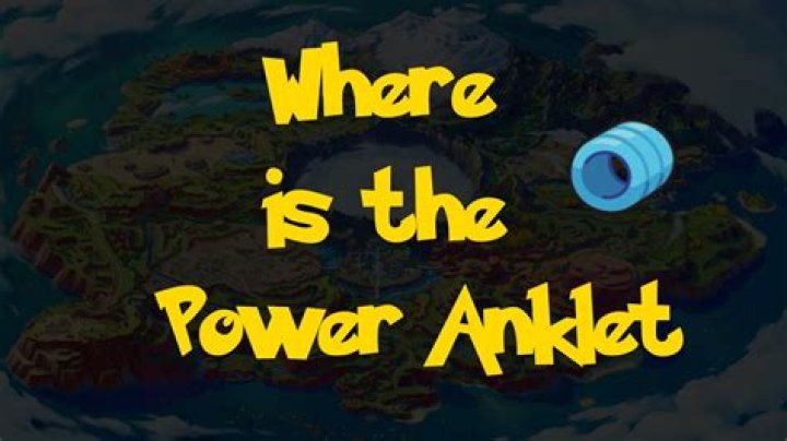Is the power anklet useless?