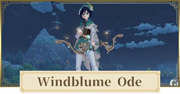 Is Windblume Ode good Genshin?
