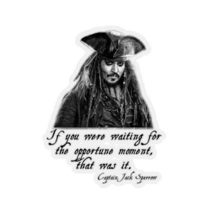 Jack Sparrow breakup quote