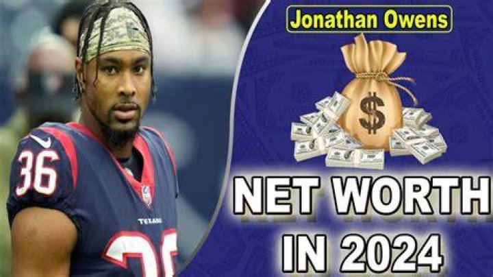 Jonathan Owens Net Worth 2024 Bio, Career & Personal Life