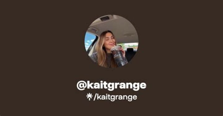 Kait Grange's Brother The Tragic Circumstances Surrounding His Cause