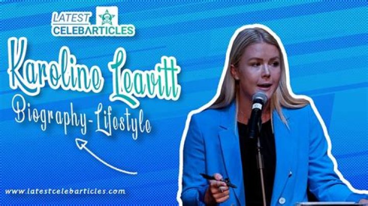 Karoline Leavitt, Bio, Net Worth, Salary, Relationship, Height