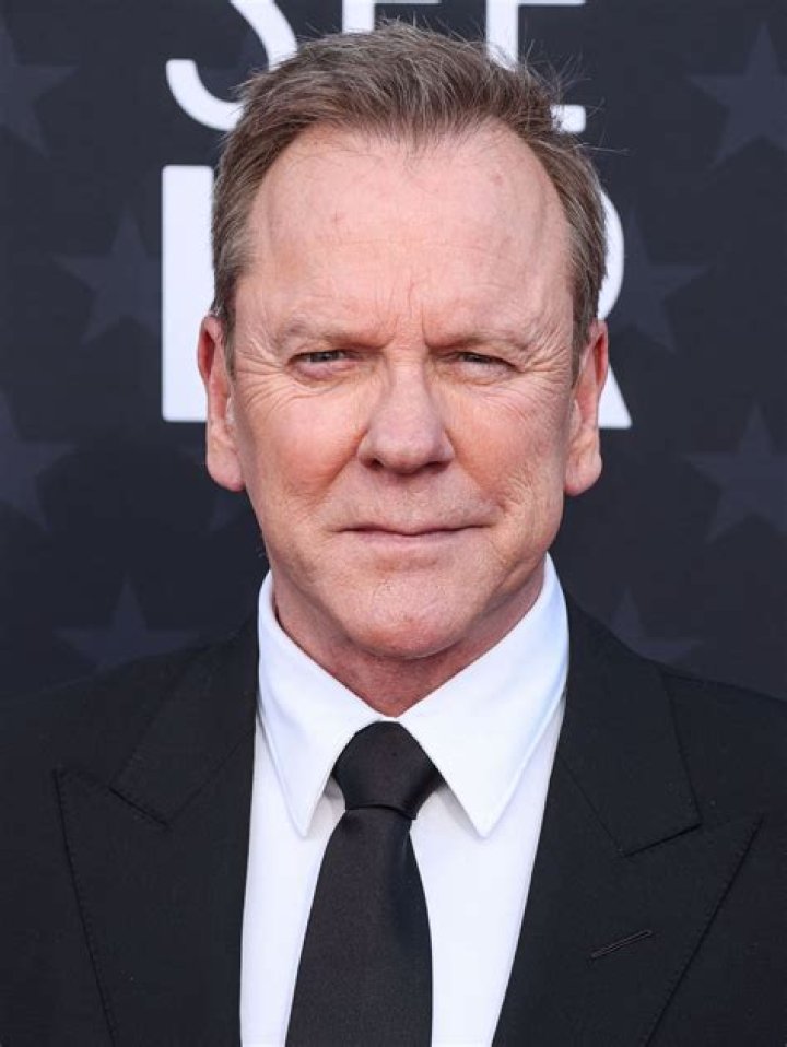 Kiefer Sutherland's height, weight. He is not the best role model