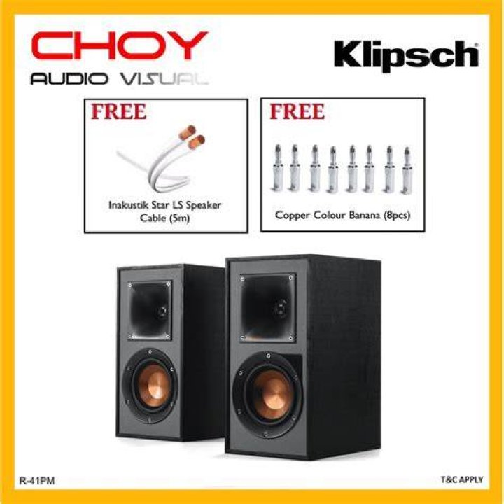 Klipsch R-41PM speaker