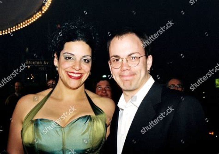 Larry Wachowski and Thea Bloom