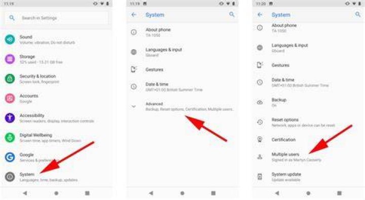 Launch the Settings app, tap Privacy and safety, tap Location