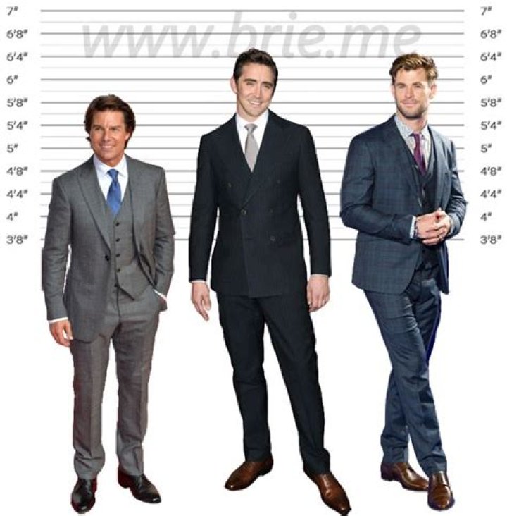 Lee Pace Height Brie