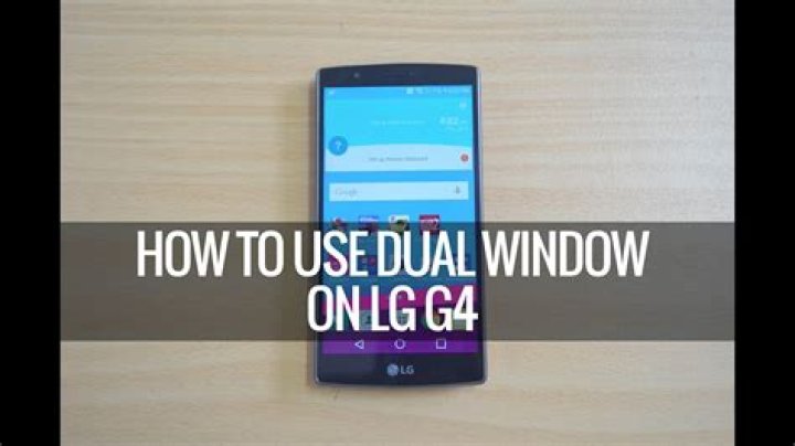 LG G4 Dual Window