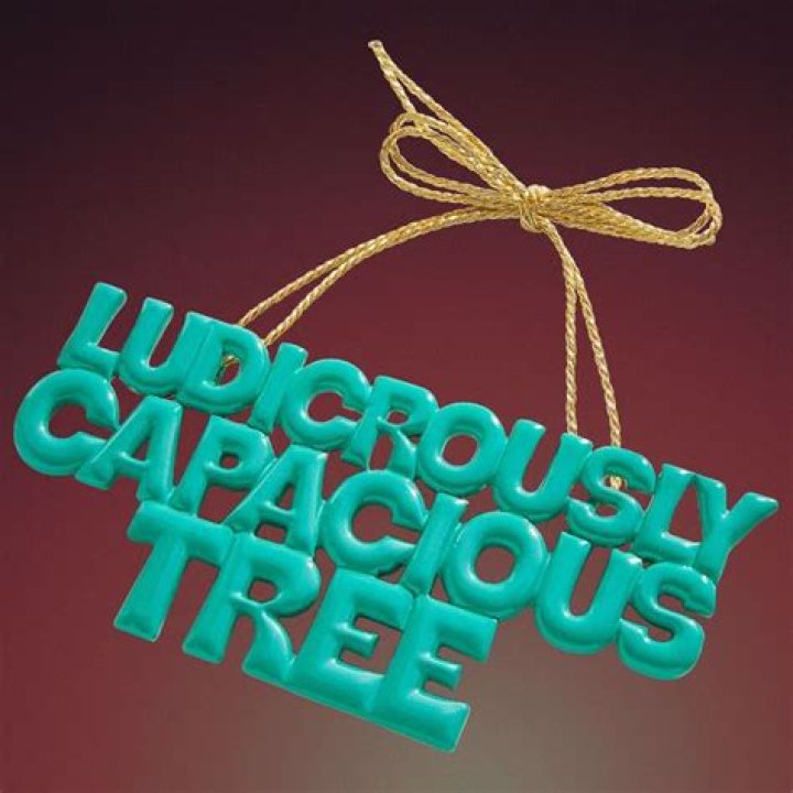 Ludicrously Capacious Tree Ornament