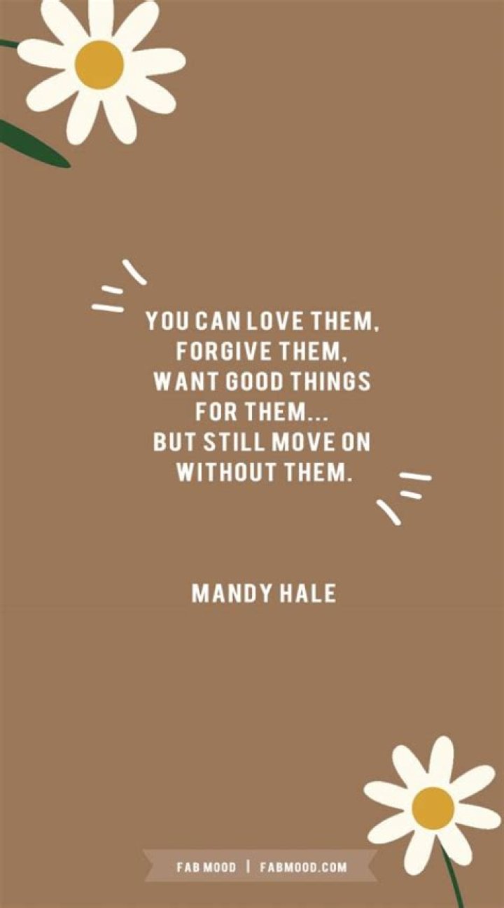 Mandy Hale breakup quote