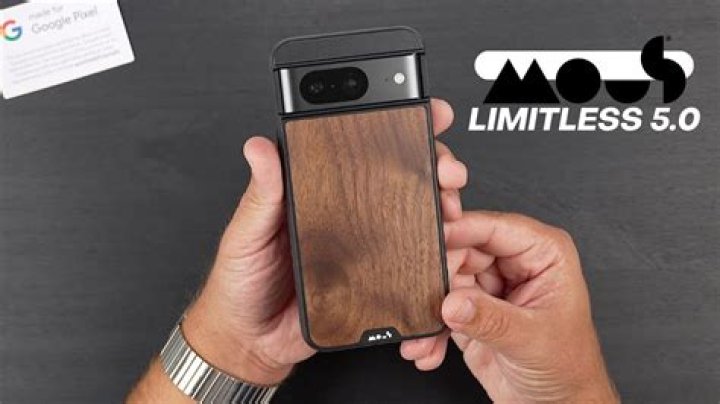 Mous Limitless 5.0 Google Pixel 7 Pro Case in Silver Pearl