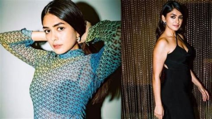 Mrunal Thakur Opens Up About Her Relationship With Arjit Taneja Deets