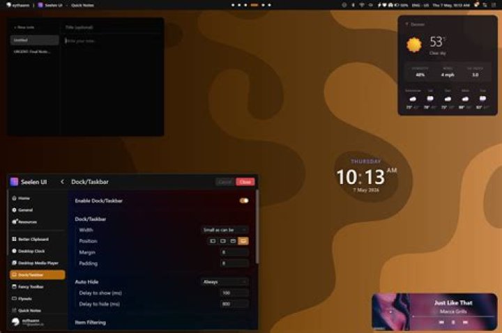 Next Widgets Teal