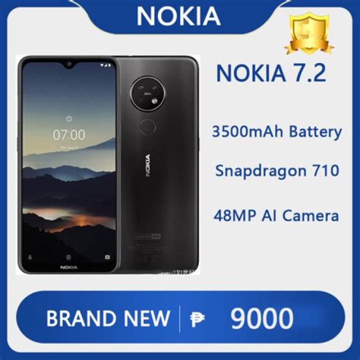 Nokia 7.2