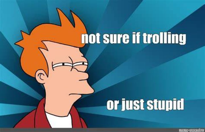 Not sure if it's the end of the world or just Monday.