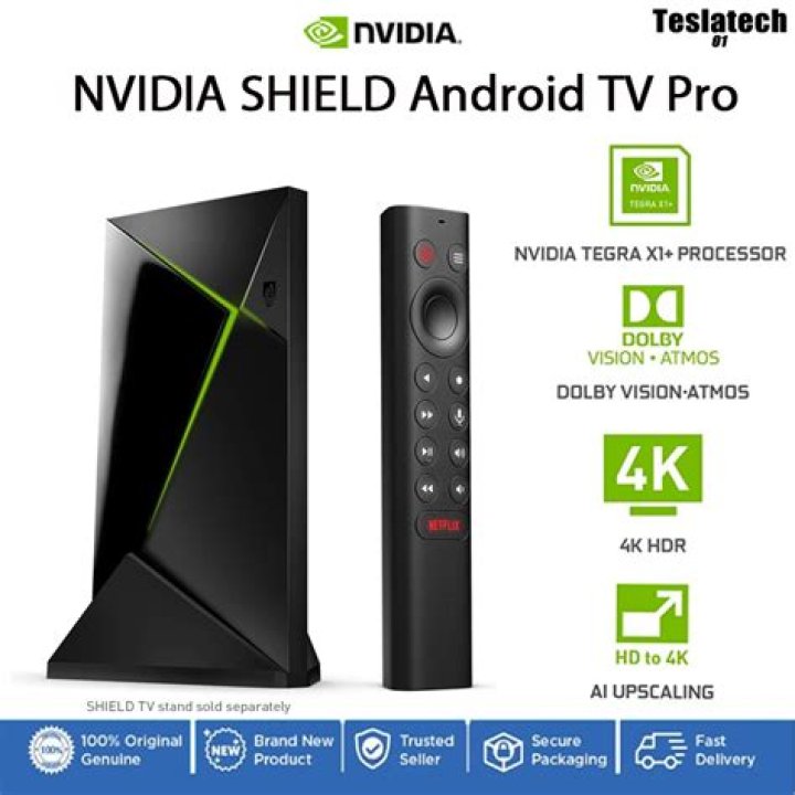 NVIDIA Shield Android TV