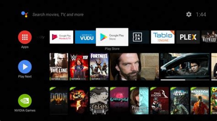 NVIDIA Shield TV App Update screenshot