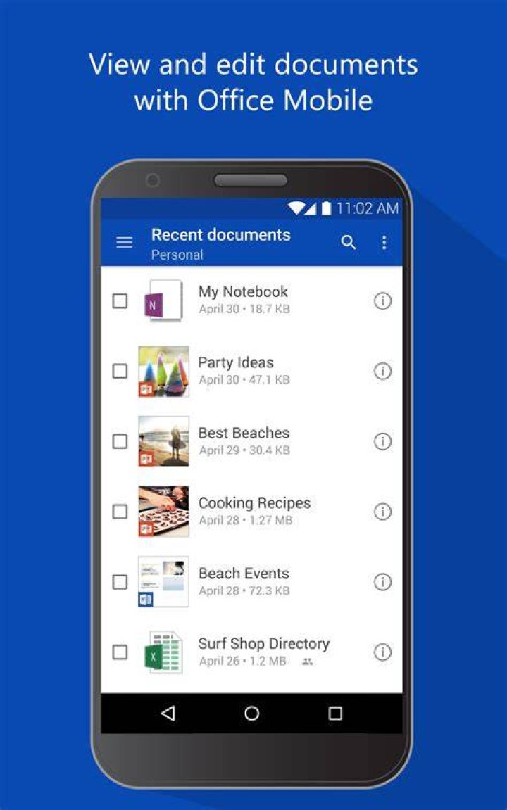 Onedrive Android