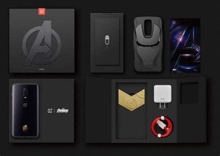 OnePlus 6 Avengers Edition