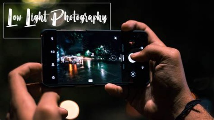 OnePlus 6 low light camera sample