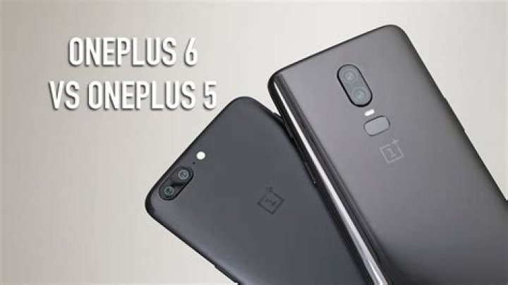 OnePlus 6 vs. OnePlus 5