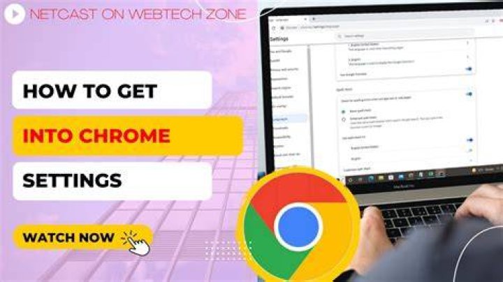 Open Chrome Settings Chromebook