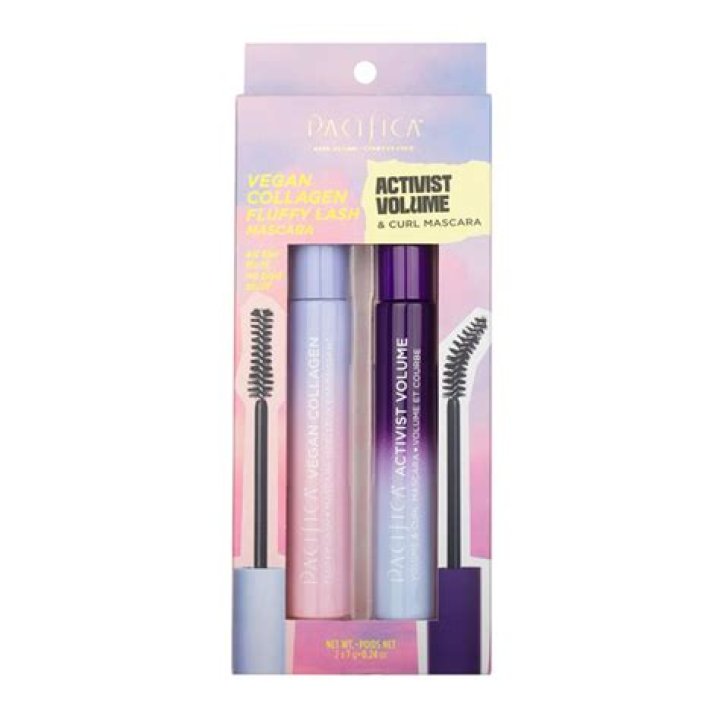 Pacifica Activist Volume Volume &amp; Curl Mascara