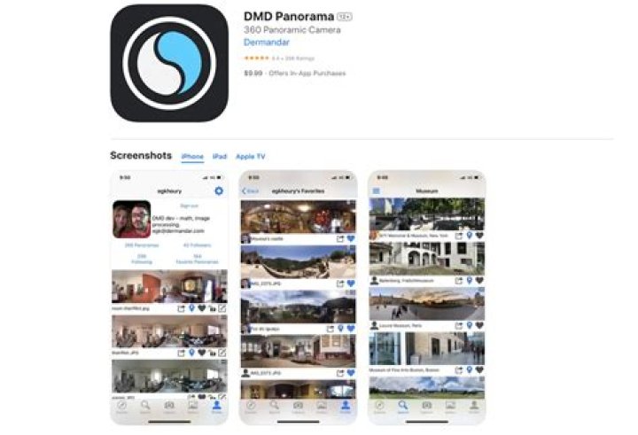 Panorama apps