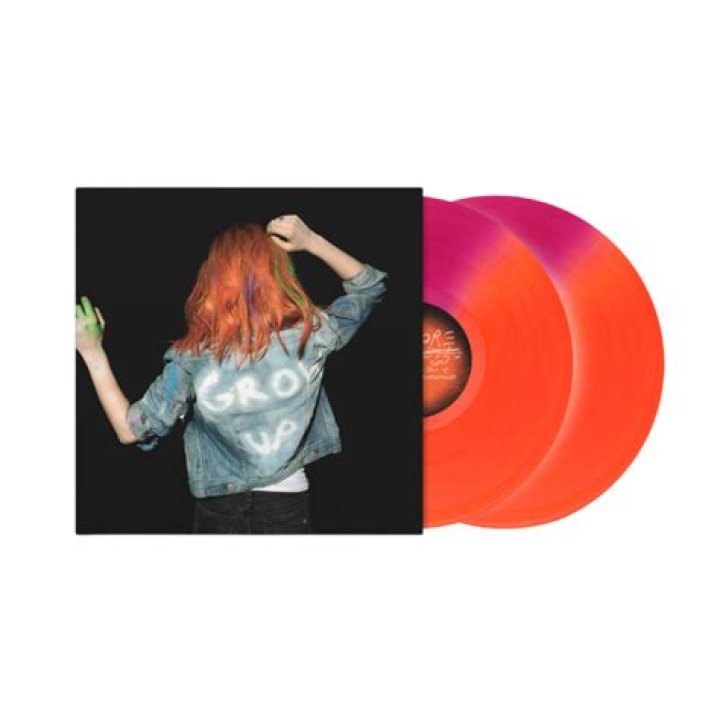 Paramore Self-Titled Double Vinyl