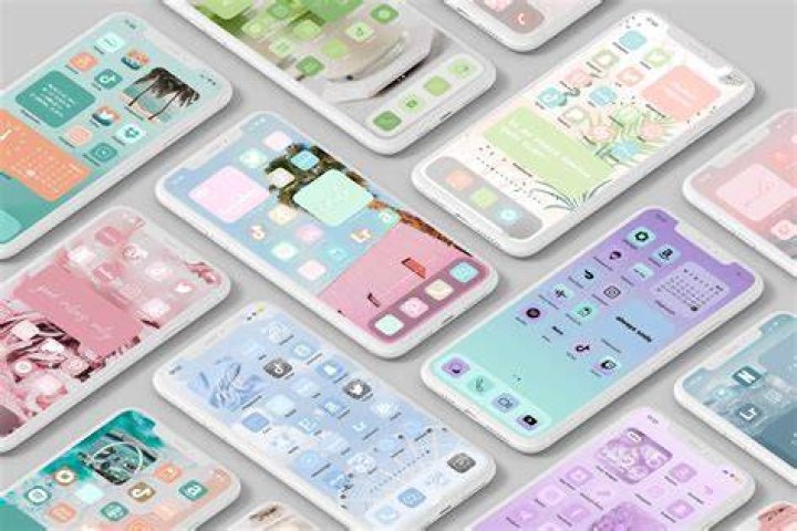 Pastel Widgets Pink