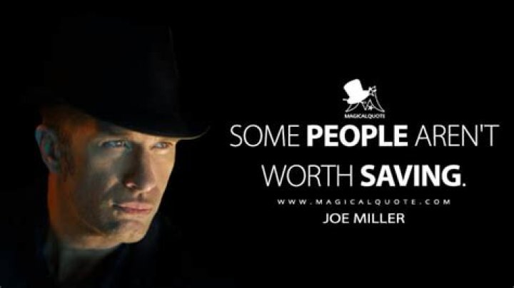 People! Are! Worth! Saving!
