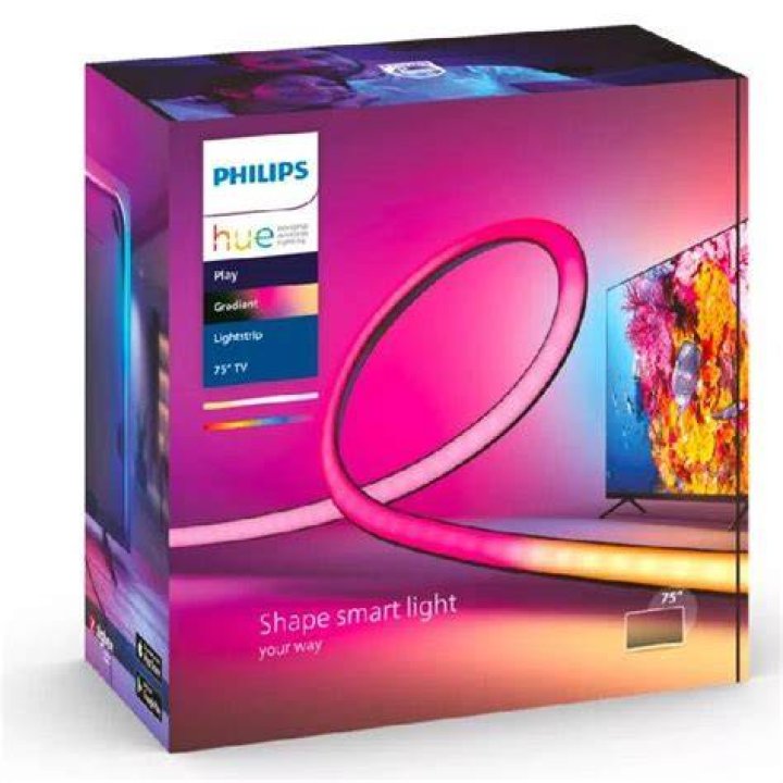 Philips Hue Play Gradient Tv Gaming