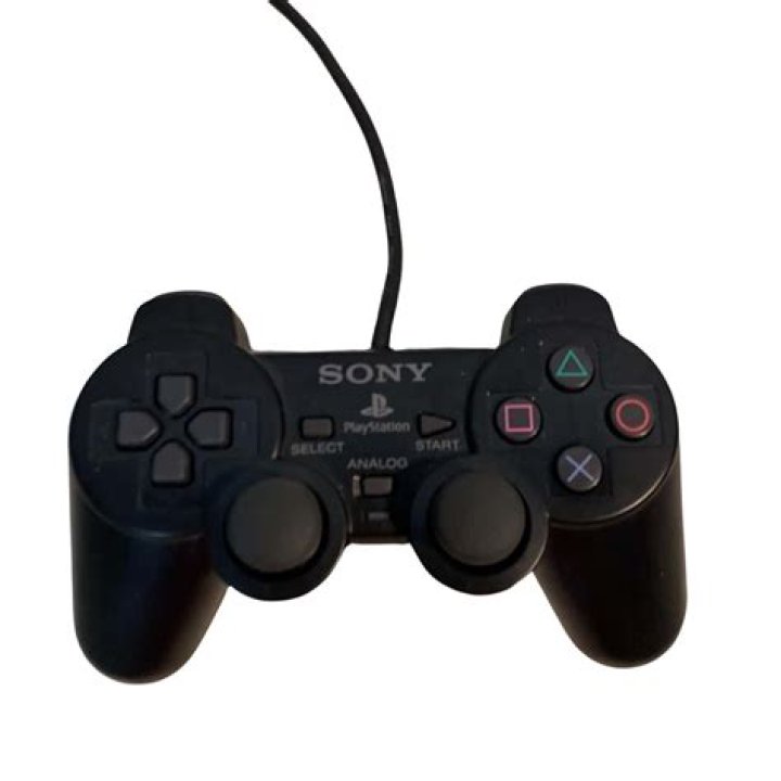 Playstation Original Controller Dualshock With Thumbsticks
