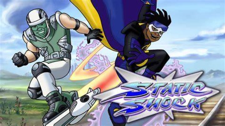 Plex Static Shock Hero
