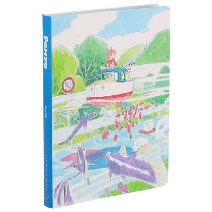 Ponyo Journal