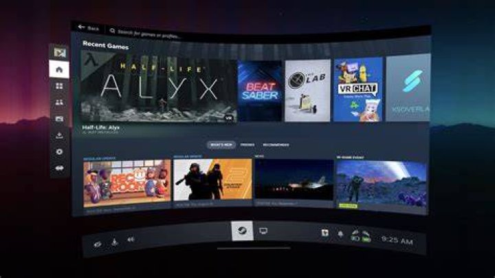 Quest Steam Vr