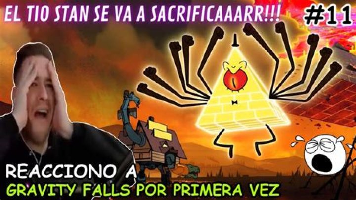 REACCIONO A GRAVITY FALLS "MAGISTRAL! EL PASADO DEL T&Iacute;O STAN Y SU