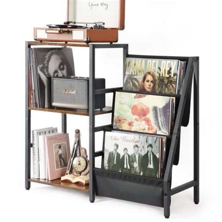 Record Player Stand - Facts.net