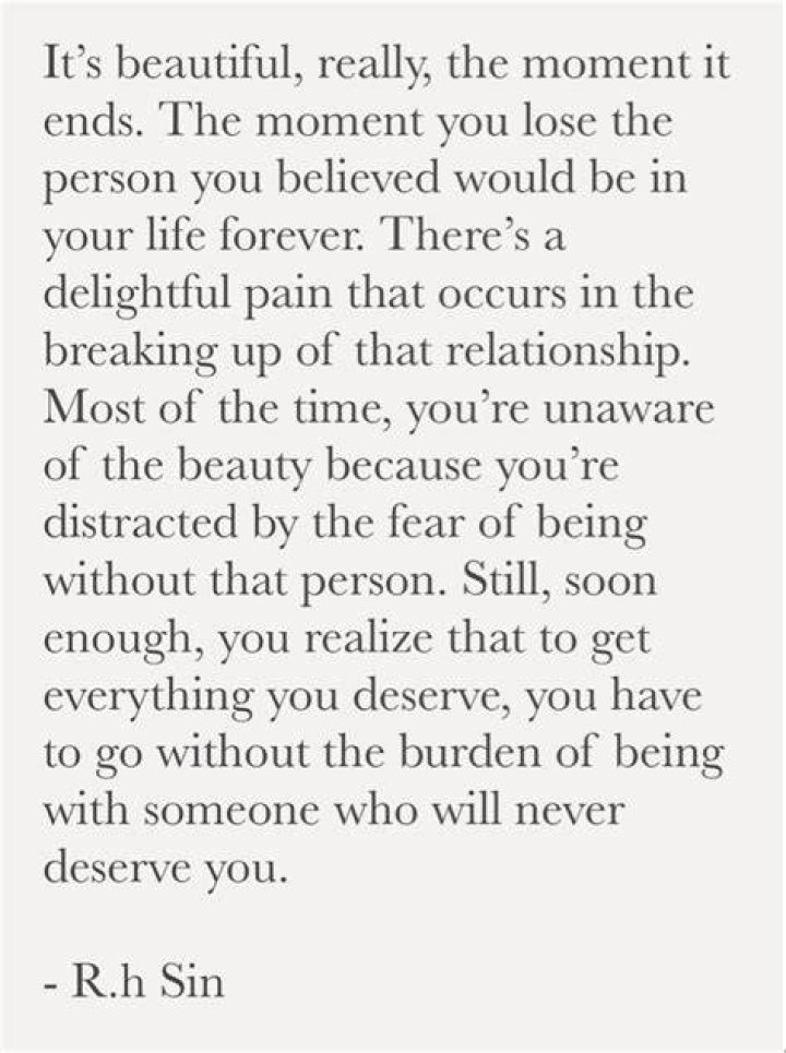 R.H. Sin breakup quote