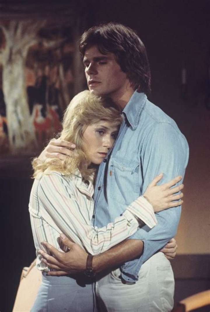 Richard Dean Anderson and Patsy Rahn