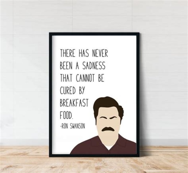 ron swanson edifice quote