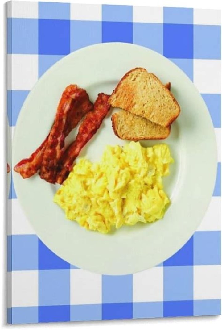 ron swanson eggs and bacon quote