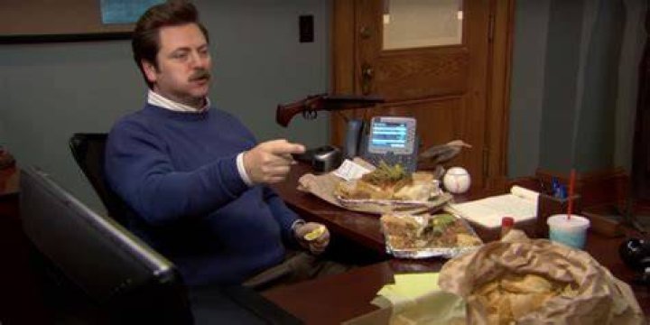 ron swanson meat tornado