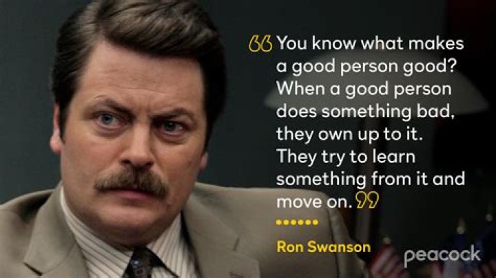 ron swanson quote
