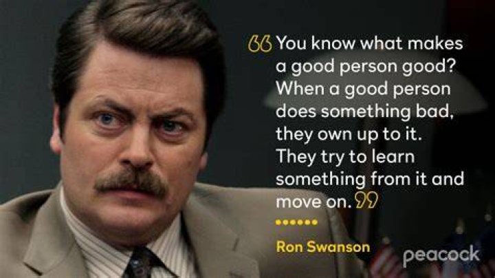 ron swanson rage quote