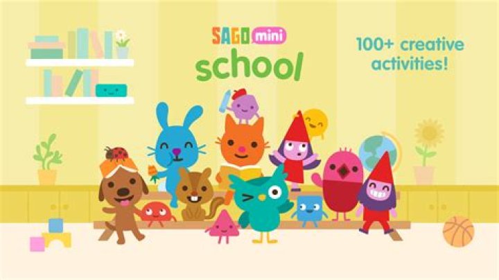 Sago Mini School
